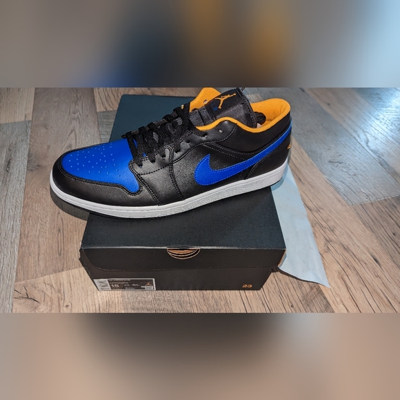 Air jordan 1 OG low "Lakers" - Picture 2 of 2